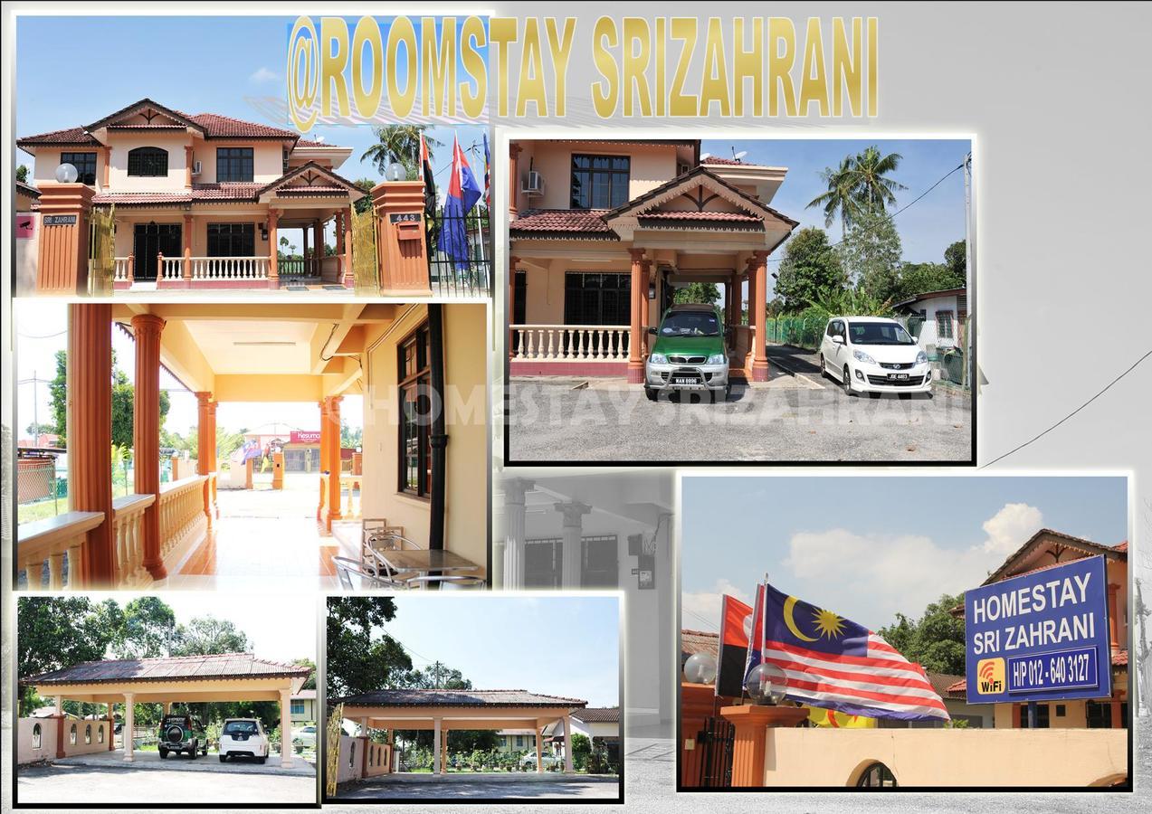 Homestay Roomstay Muar Srizahrani 외부 사진